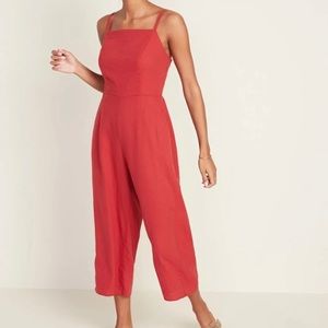 Old Navy Linen Jumpsuit